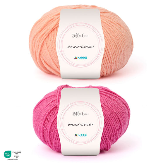 Beginner Crochet Kit - Amarah Shawl
11
