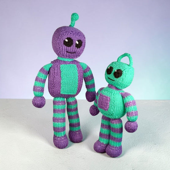 Widget et Bolt les robots
4