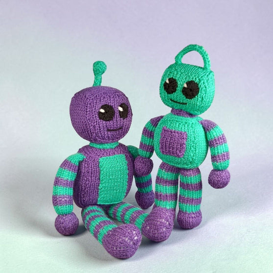 Widget et Bolt les robots
3