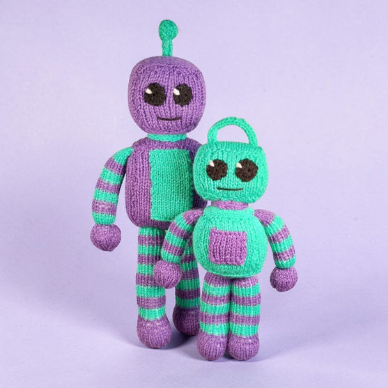 Widget et Bolt les robots
5