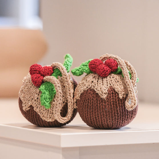 Christmas Pudding - Ornament
7