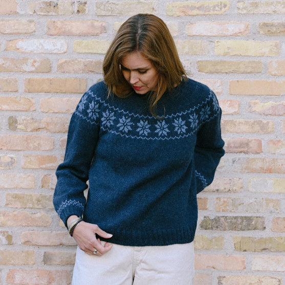 Crystalline Cozy - Sweater
4