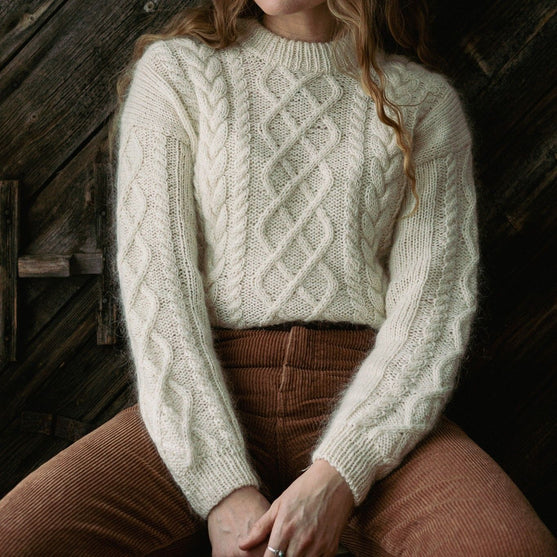 Soft Frost - Sweater
6