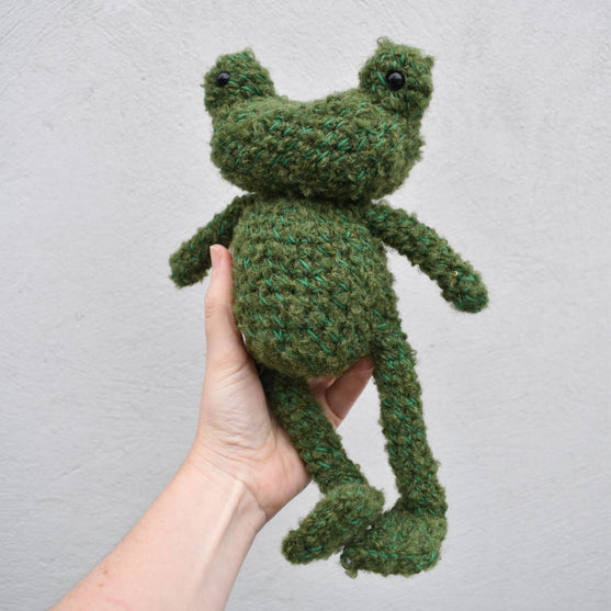 Bubba la grenouille
5