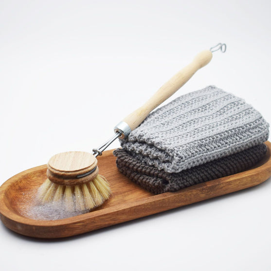 Knit Dishcloth - Rib stitch
2