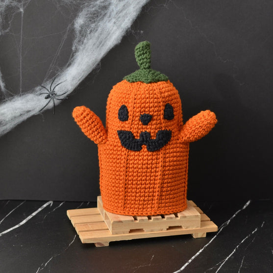 Halloween Hand Puppets
4