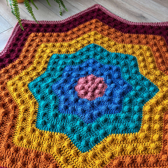 Nebula Bobble Star - Blanket
3
