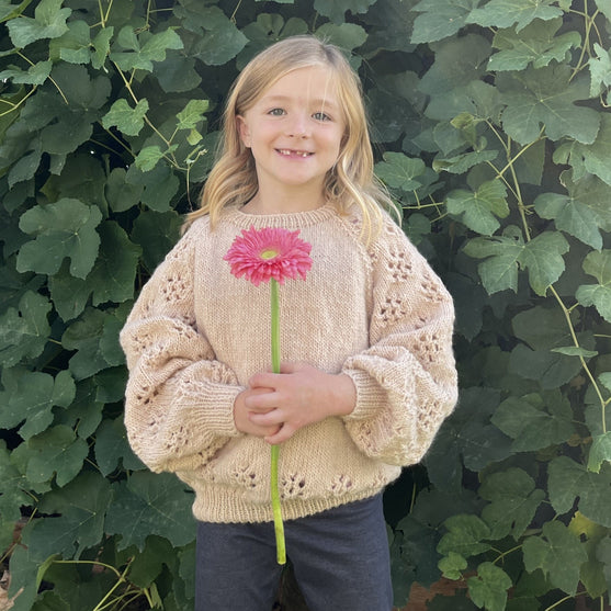 Flower - Pull Enfant
2