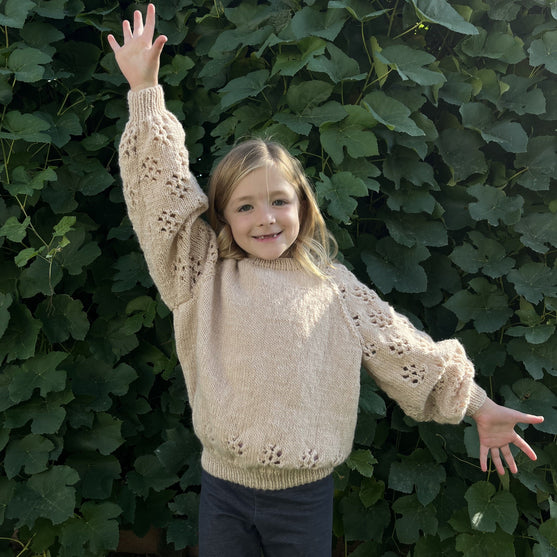 Flower - Pull Enfant
4