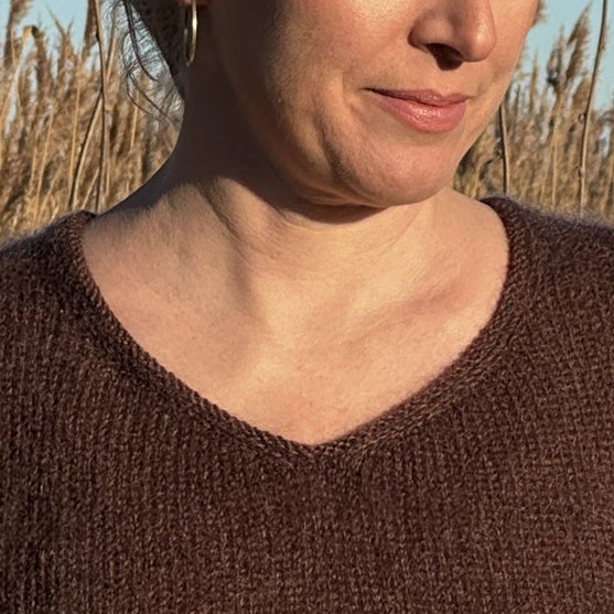 Kastanje - Sweater
3