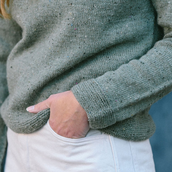Mette Tweed - Pull Topdown
8