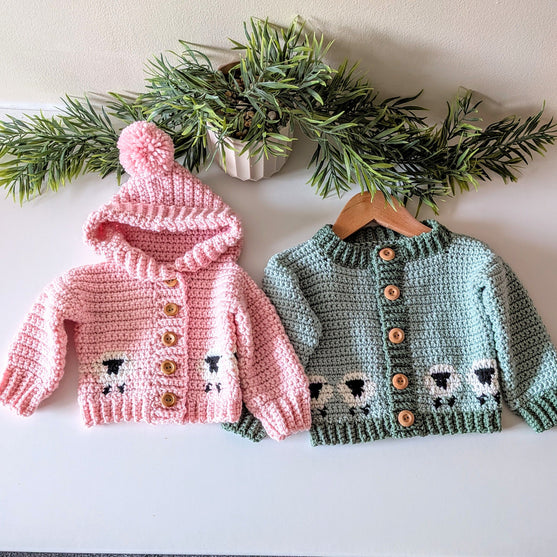 Counting Sheep - Children’s Jacket
11