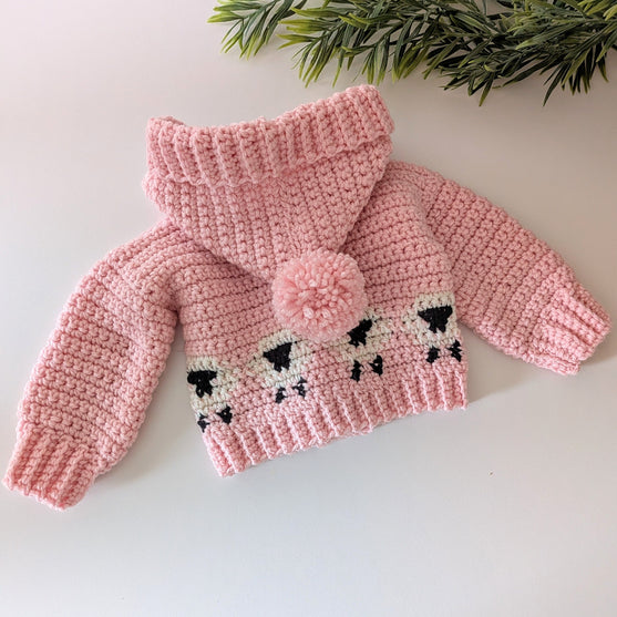 Counting Sheep - Children’s Jacket
8