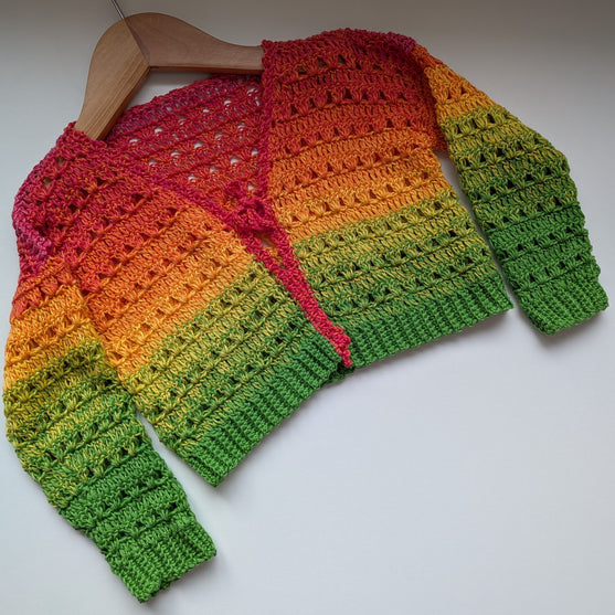 Little Summer Cardigan - Gilet Enfant
4