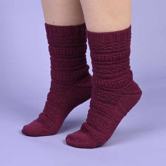 Modèle Chaussettes Mix
6