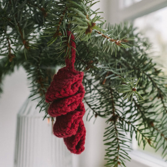 Ribbon Candy - Ornament
5