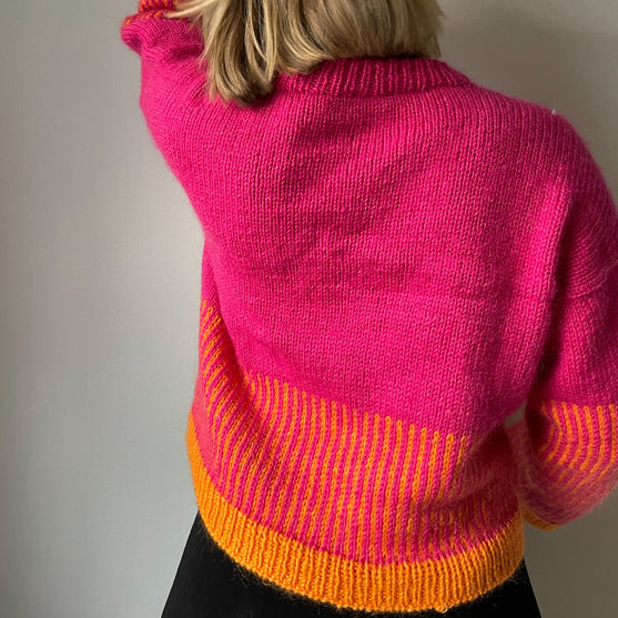 Easy Colour Mix Sweater - Pull
3