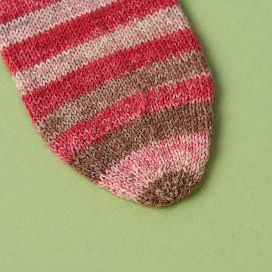 Technique des chaussettes au tricot
3