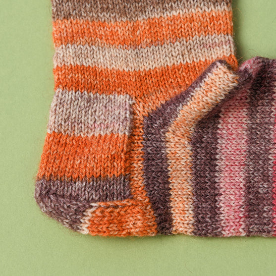 Technique des chaussettes au tricot
2