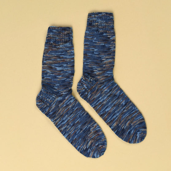 Technique des chaussettes au tricot
7