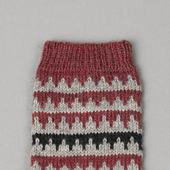 Chaussettes en motif Jacquard
6