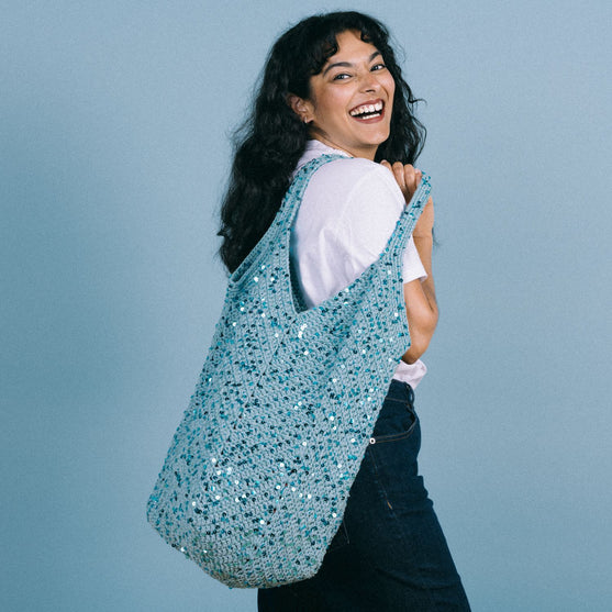 Summer Breeze Sparkle - Sac de Plage
2