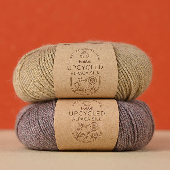 Upcycled Alpaca Silk (Edition Limitée) - Upcycled
6