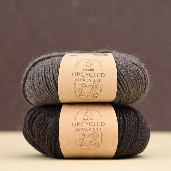 Upcycled Alpaca Silk (Edition Limitée) - Upcycled
7