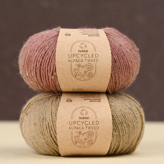 Upcycled Alpaca Tweed (Edition Limitée) - Upcycled
2