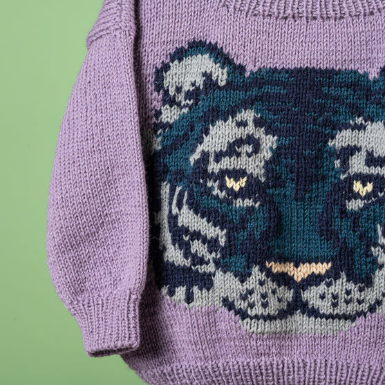 Mint Tiger - Sweater
2