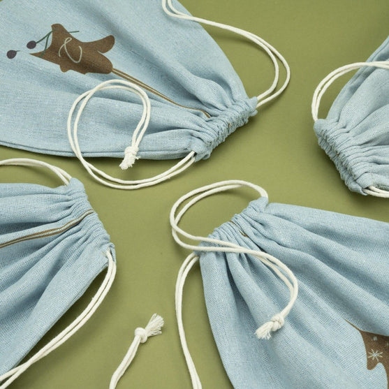 Sacs pour calendriers de l'avent - set de 4 - Hobbii
2