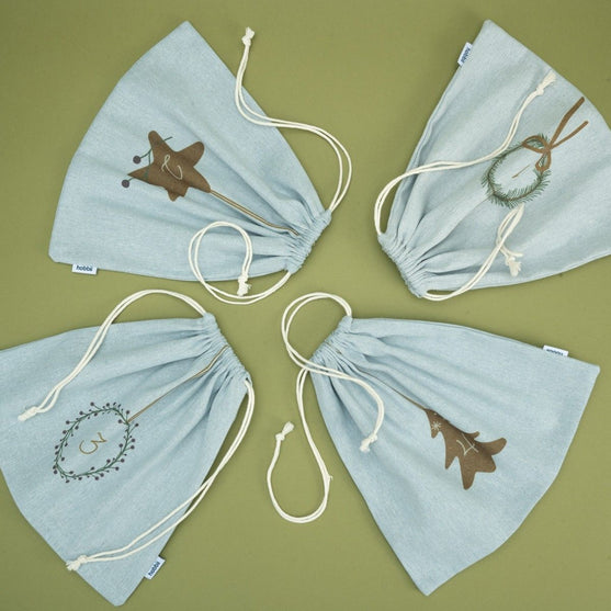 Advent bags - Set of 4 - Hobbii
3