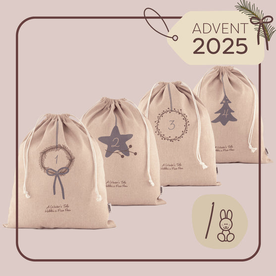 Calendrier de l'Avent - Amigurumi par Pica Pau - Hobbii
1