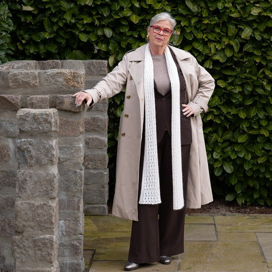 Air Bubbles – Scarf
3