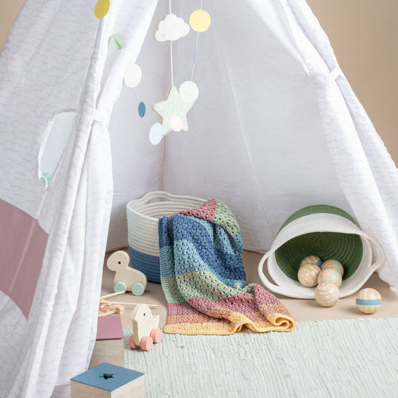 Åkande - Châle pour bébé
11