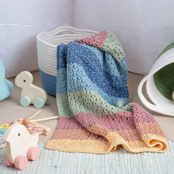 Åkande - Châle pour bébé
1