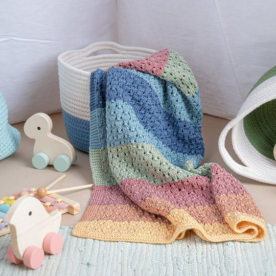 Åkande - Châle pour bébé