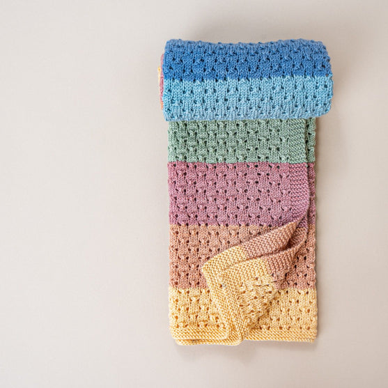 Åkande - Châle pour bébé
4