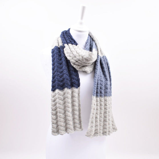 Echarpe Alpaca Waves
5