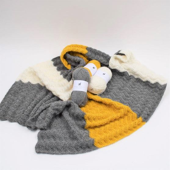 Echarpe Alpaca Waves
3