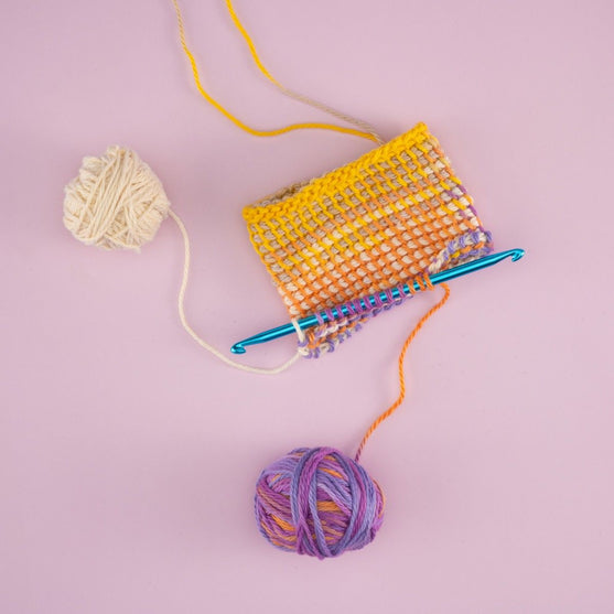 Alu Double Ended Tunisian Crochet Hook - 14 cm (5.5 in) - Hobbii
2