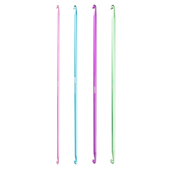 Alu Double Ended Tunisian Crochet Hook Set - 28 cm - Hobbii
1
