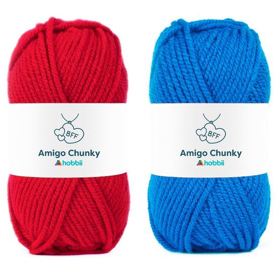 Amigo Chunky - Hobbii
1