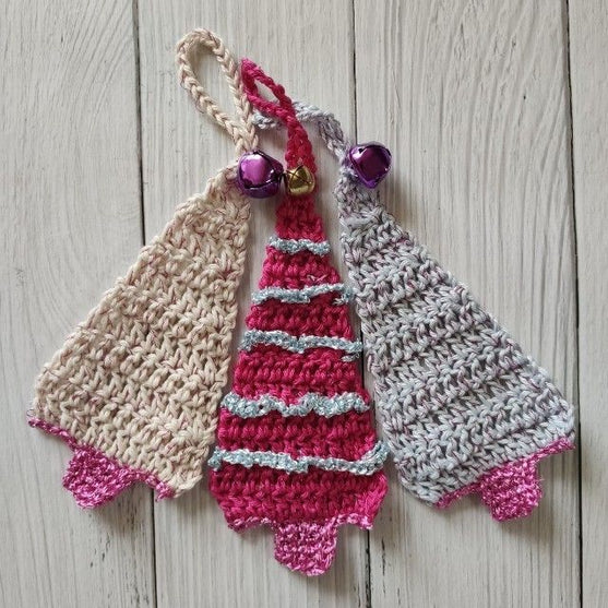 Christmas Trees Trio - Ornament
2