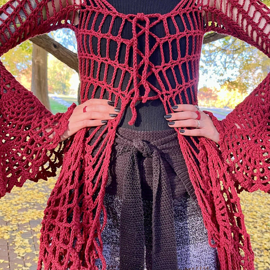 Arachne’s Curse - Coat
7