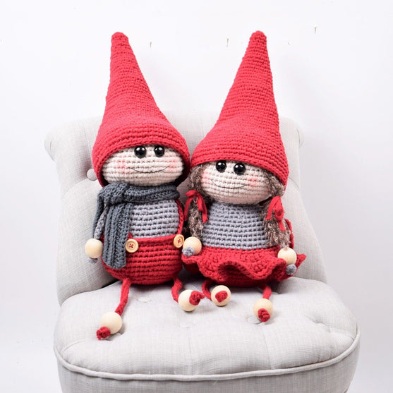 Les Elfes Pil et Aske
3