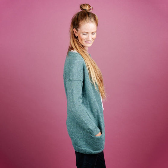 Festuca Long Cardigan
4