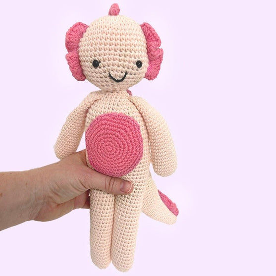 Annie Axolotl
1