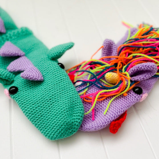 Shiny Sock Puppets
1