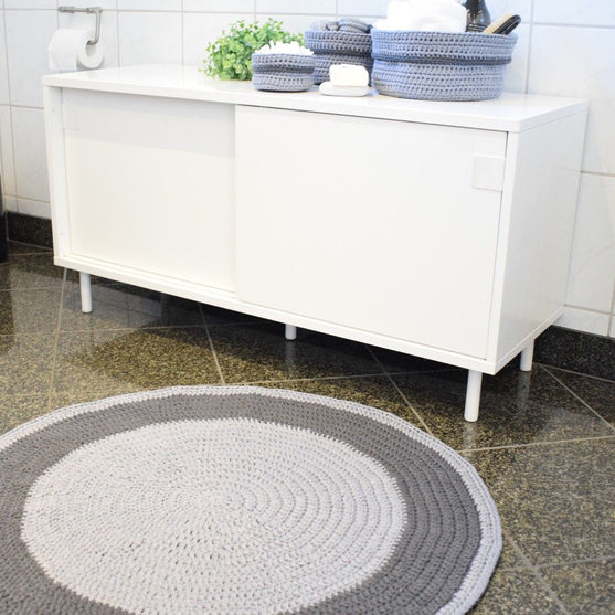 Ribbon Bathroom Mat
3